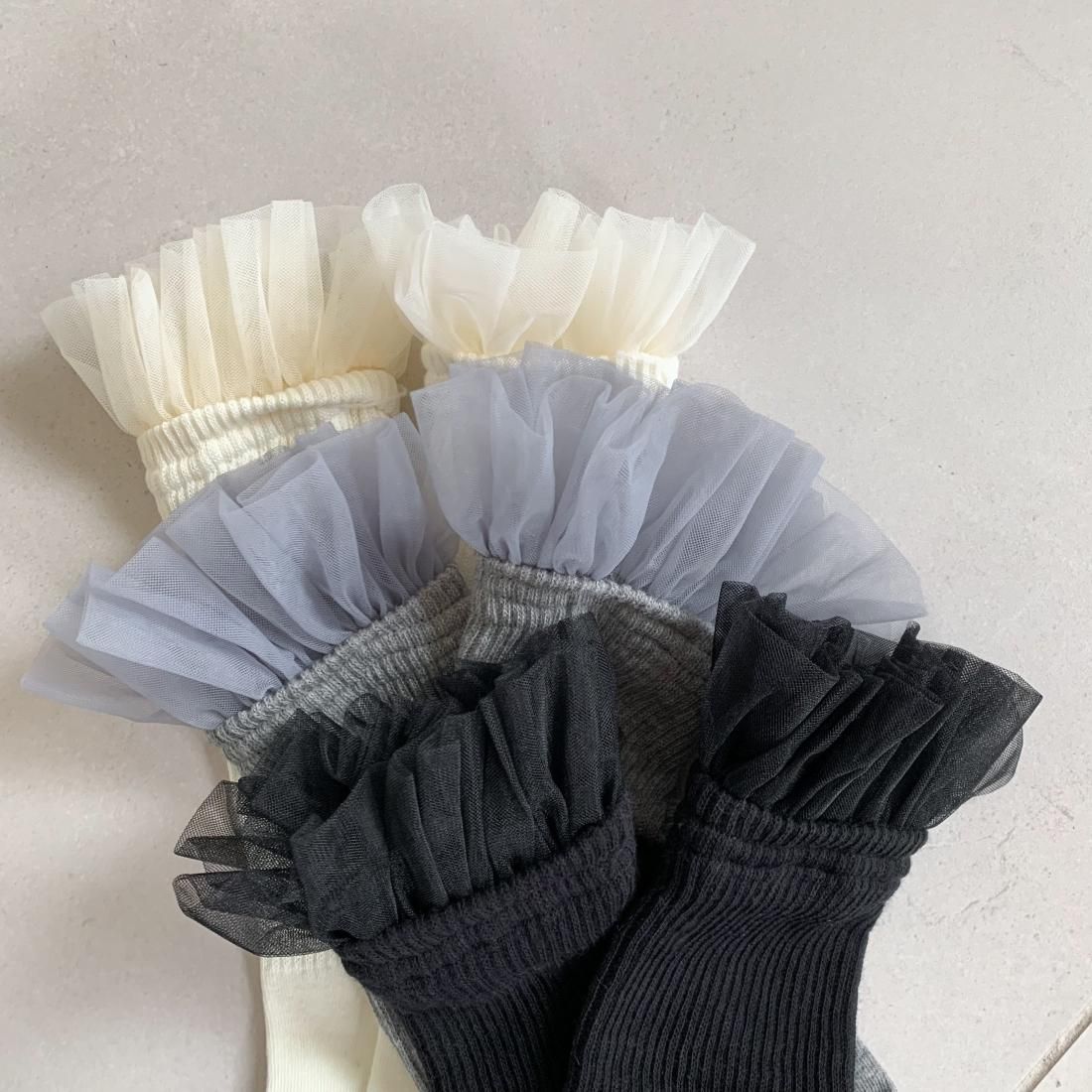 Tule socks