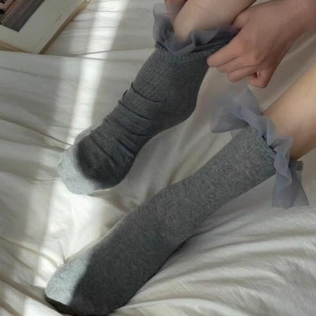 Tule socks