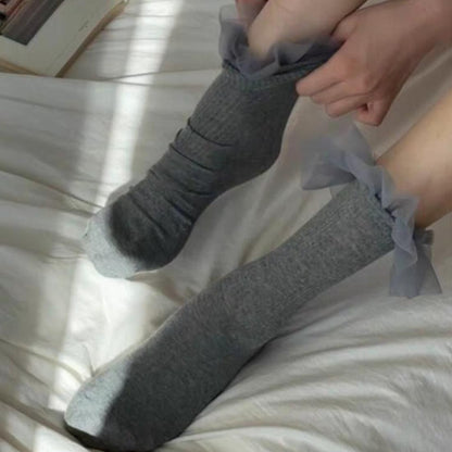 Tule socks