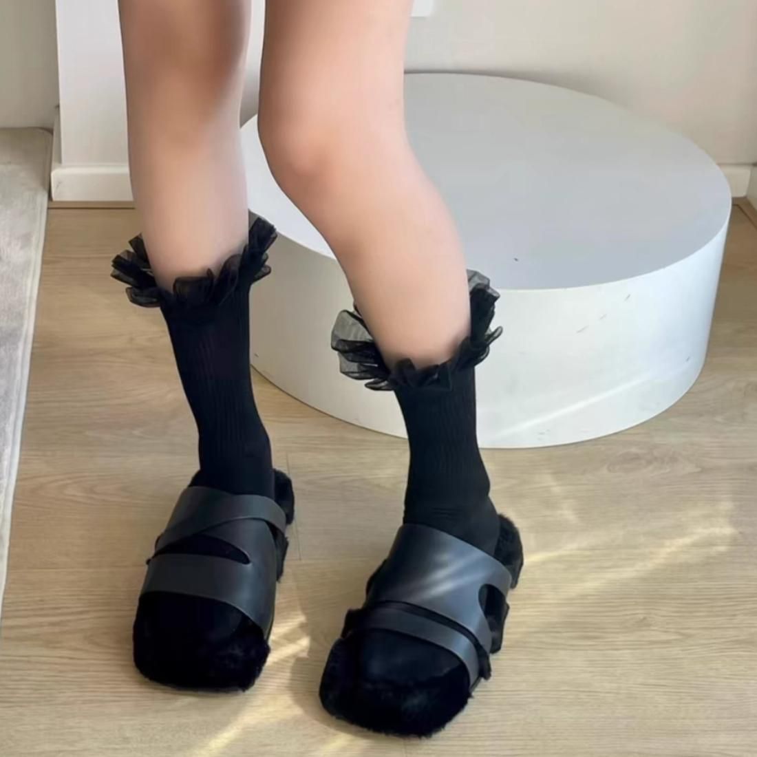 Tule socks