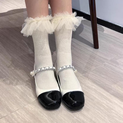 Tule socks