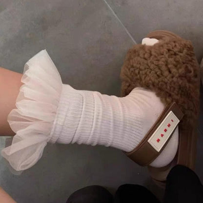 Tule socks