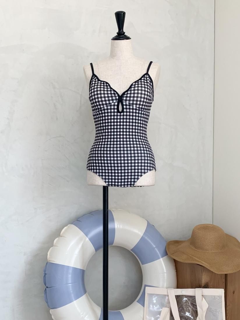 Gingham check suits