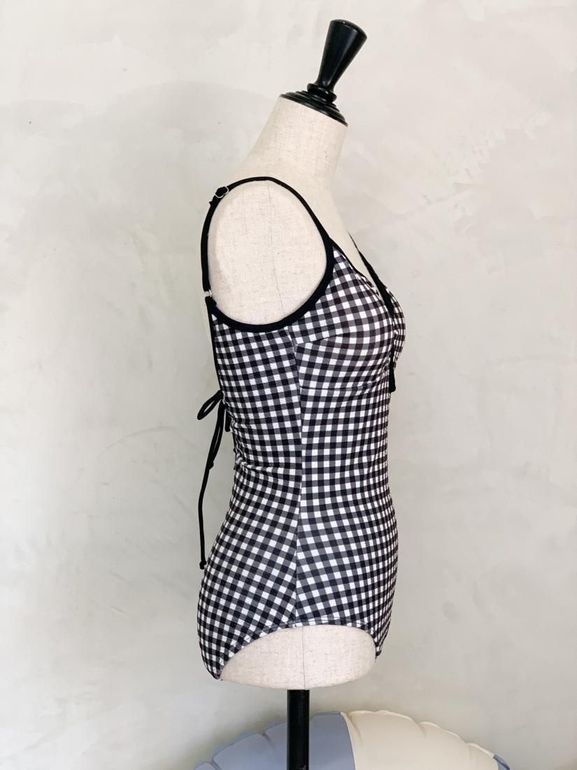 Gingham check suits