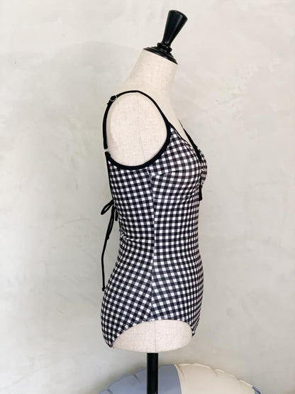 Gingham check suits