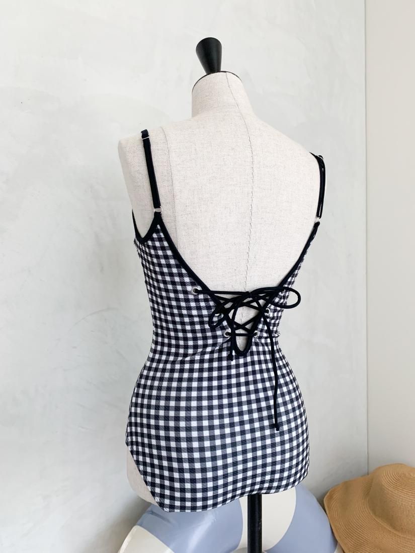 Gingham check suits
