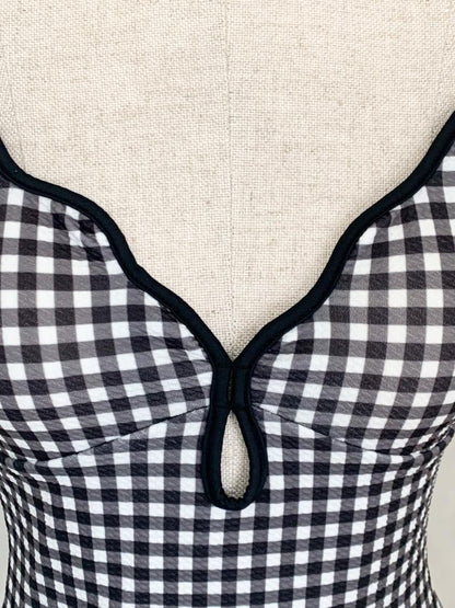 Gingham check suits