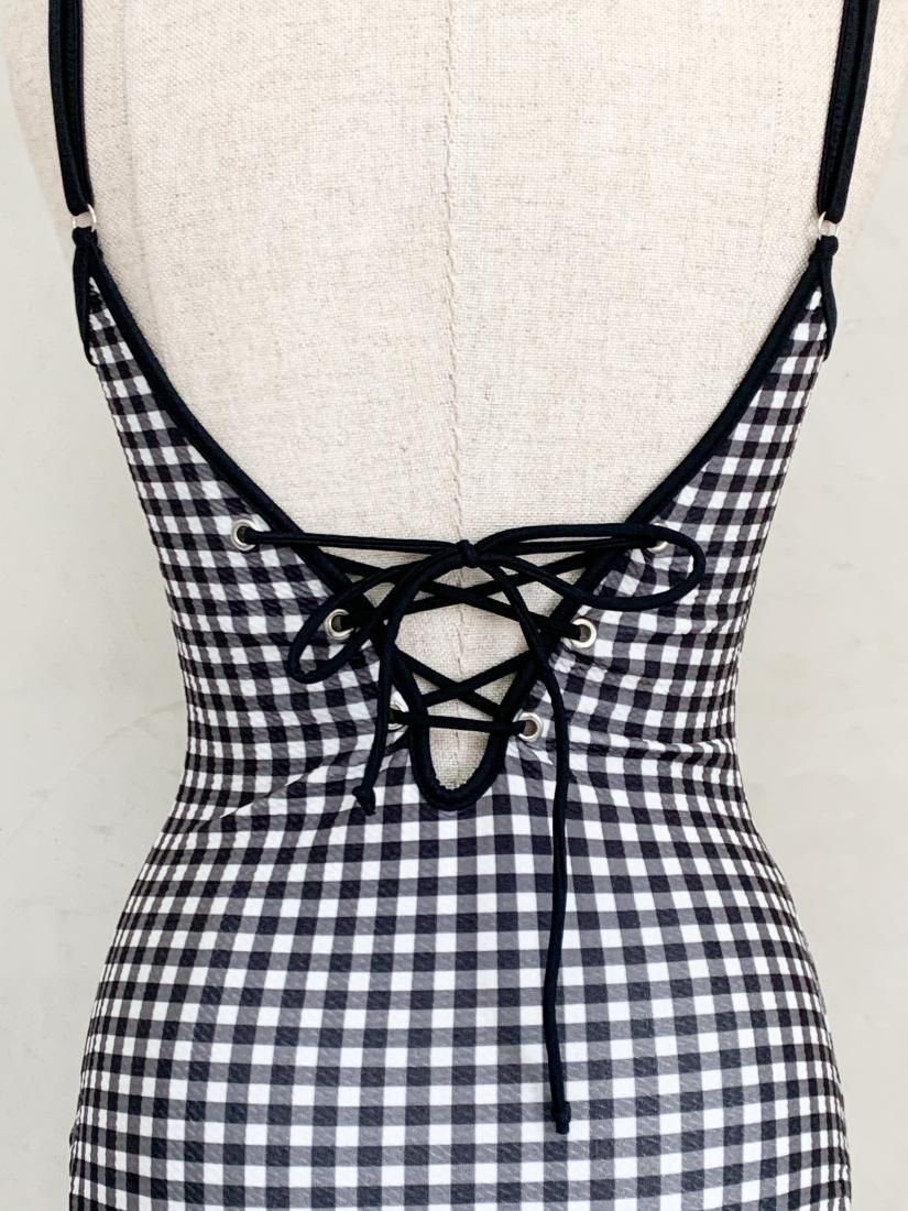 Gingham check suits