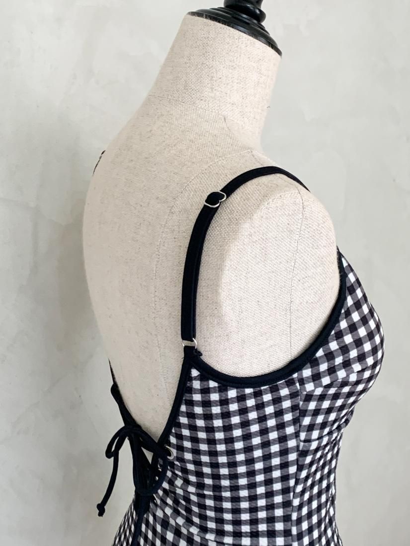 Gingham check suits