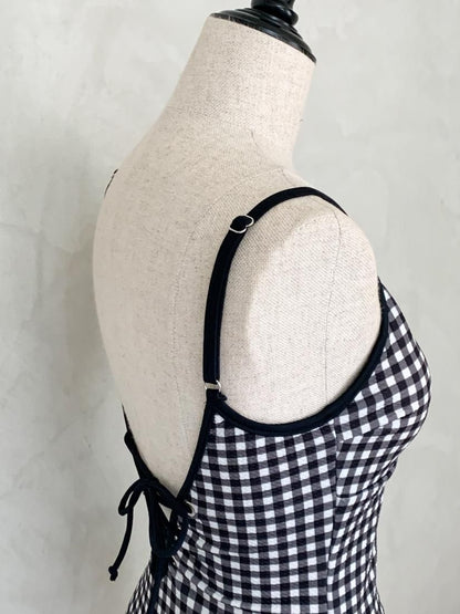 Gingham check suits