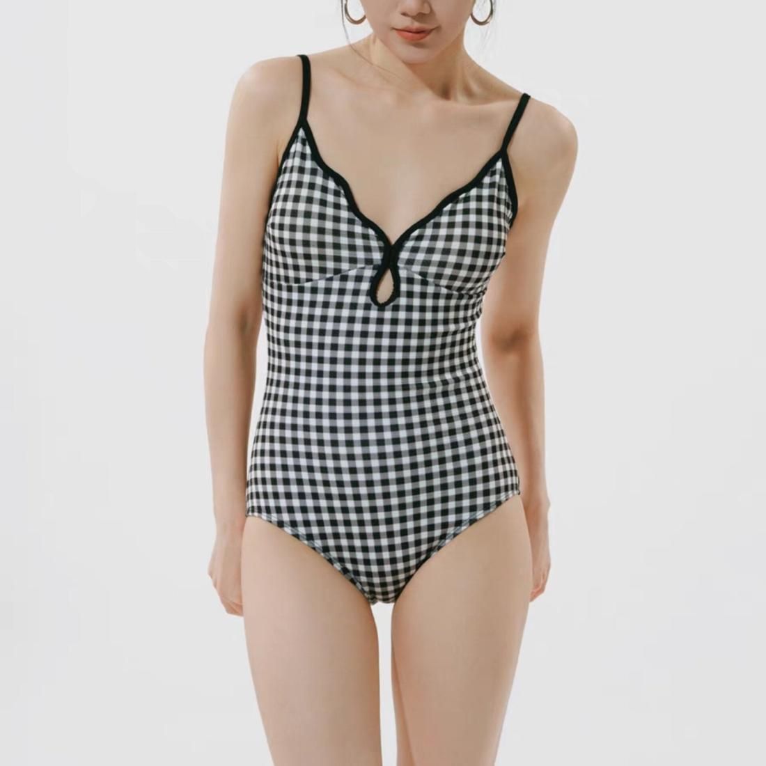 Gingham check suits
