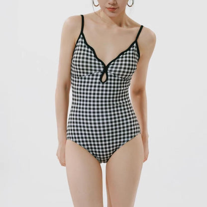 Gingham check suits