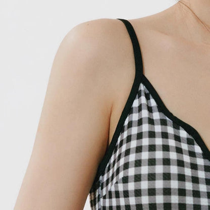 Gingham check suits