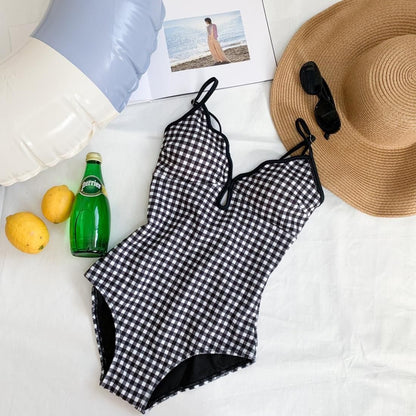 Gingham check suits