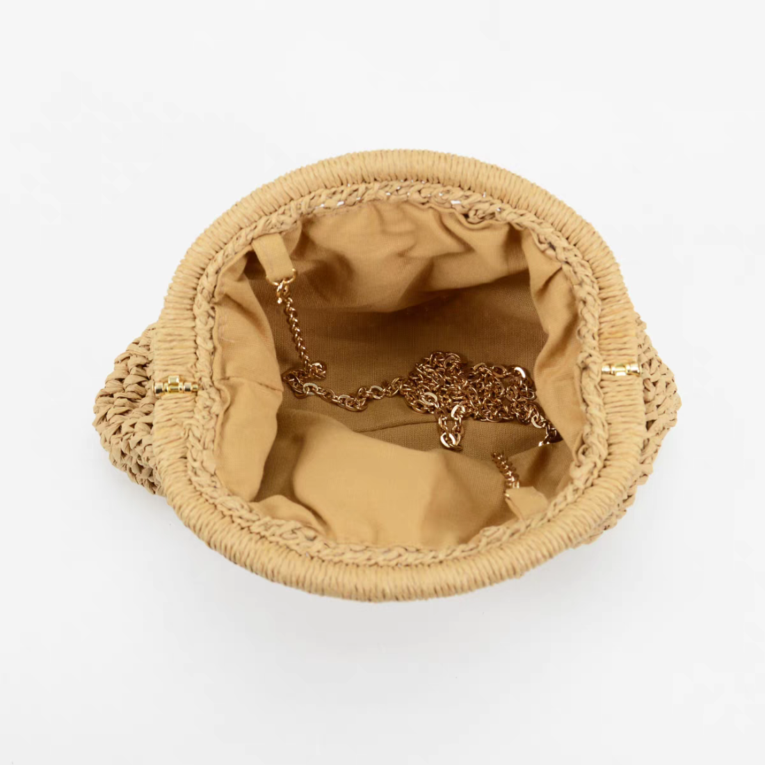 Straw 2way bag