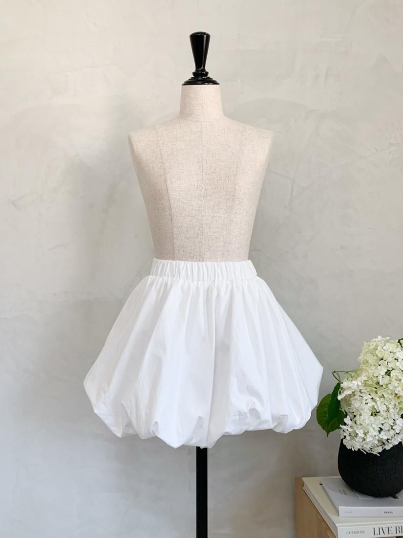 Bubble skirt