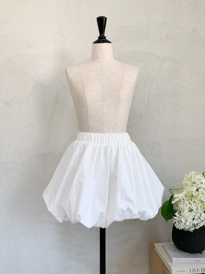 Bubble skirt