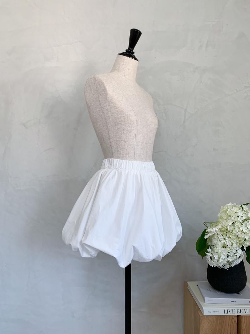 Bubble skirt