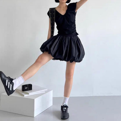 Bubble skirt