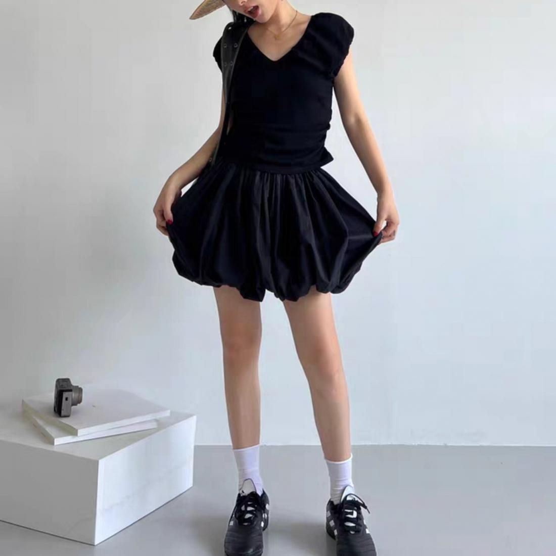 Bubble skirt