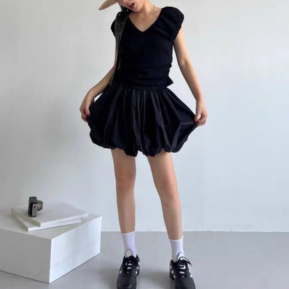 Bubble skirt