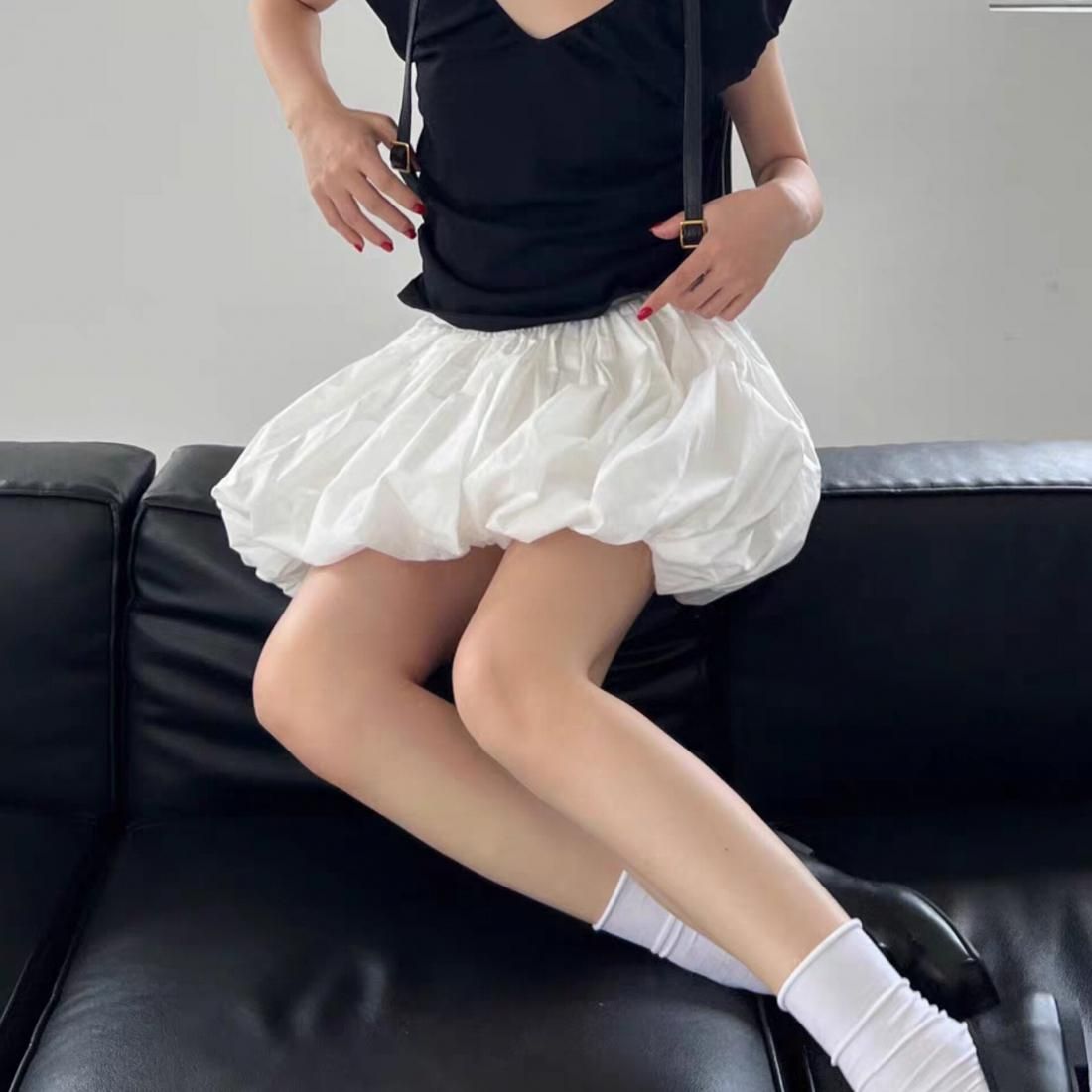 Bubble skirt