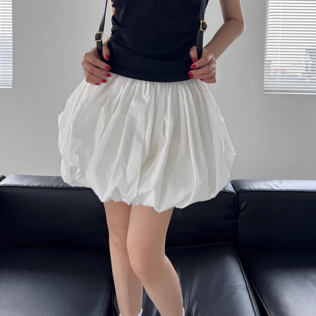 Bubble skirt