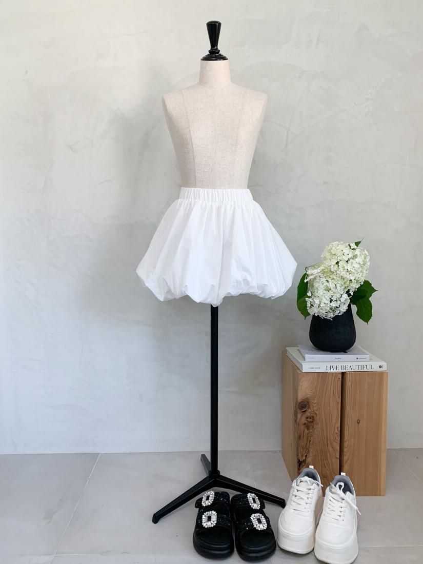 Bubble skirt
