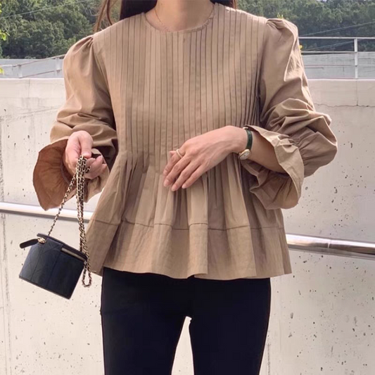 Pleats shirts