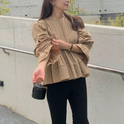 Pleats shirts