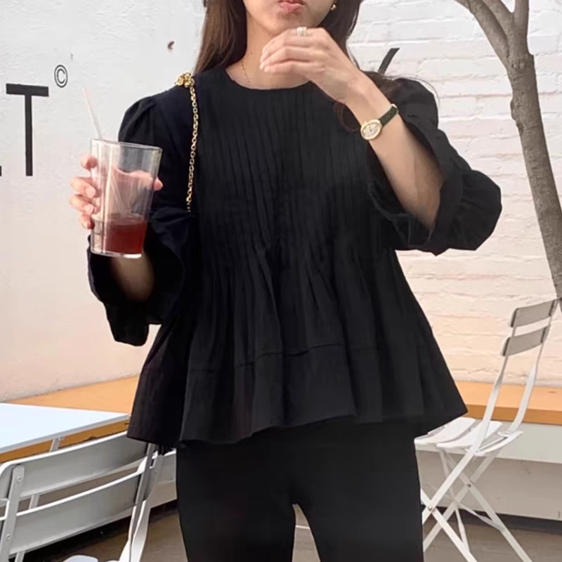 Pleats shirts