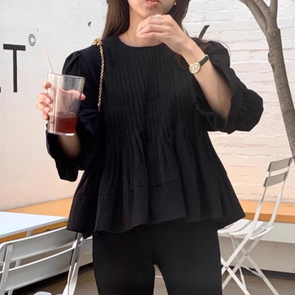 Pleats shirts