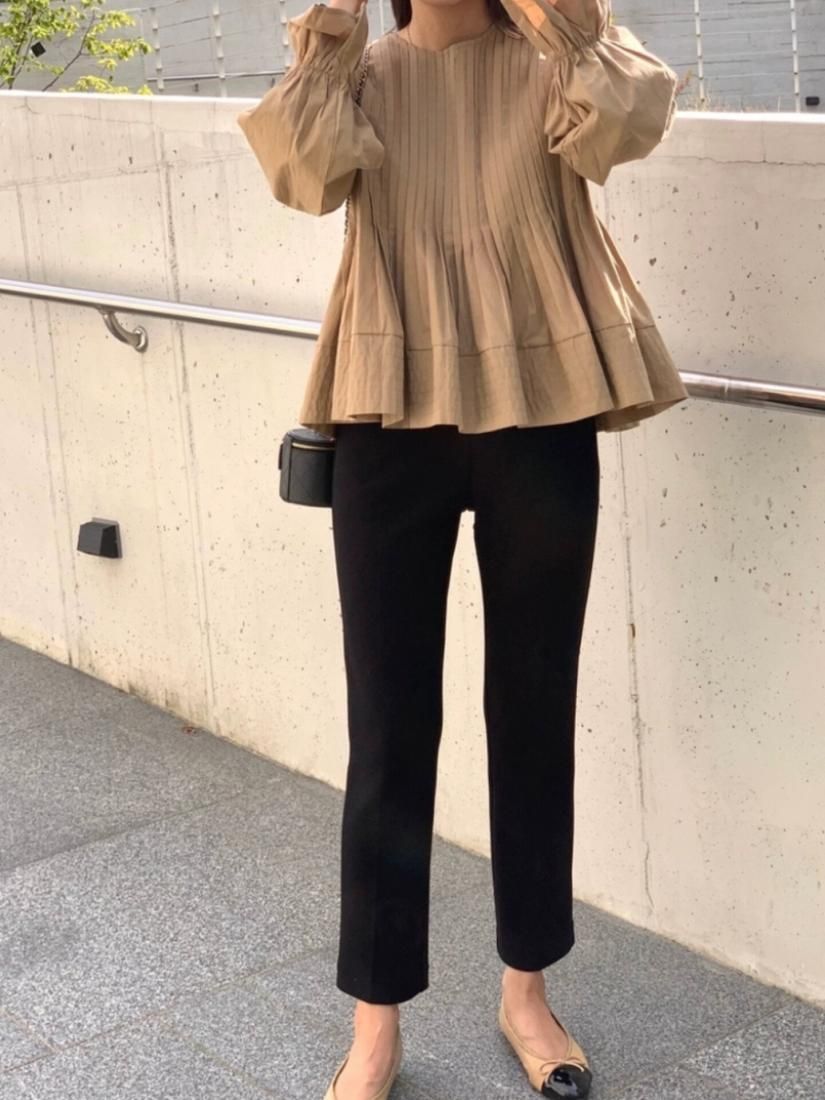 Pleats shirts