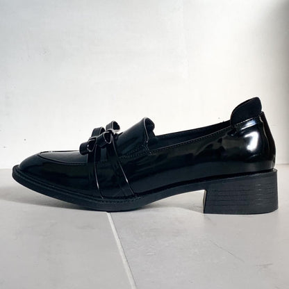 Double bow loafers