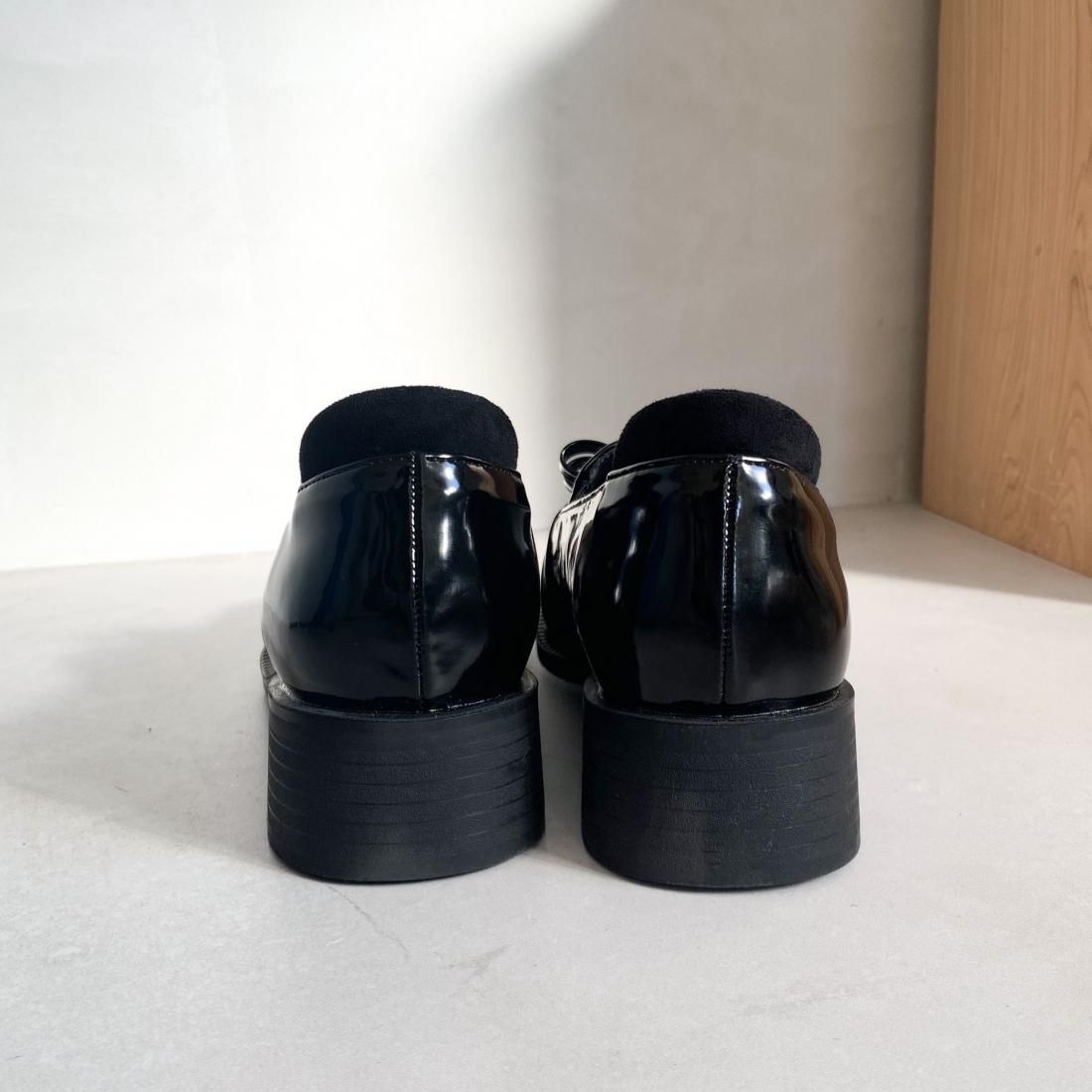 Double bow loafers