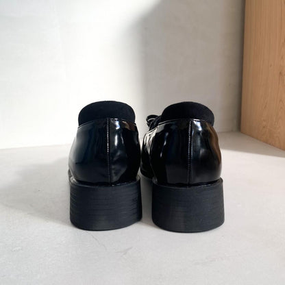 Double bow loafers