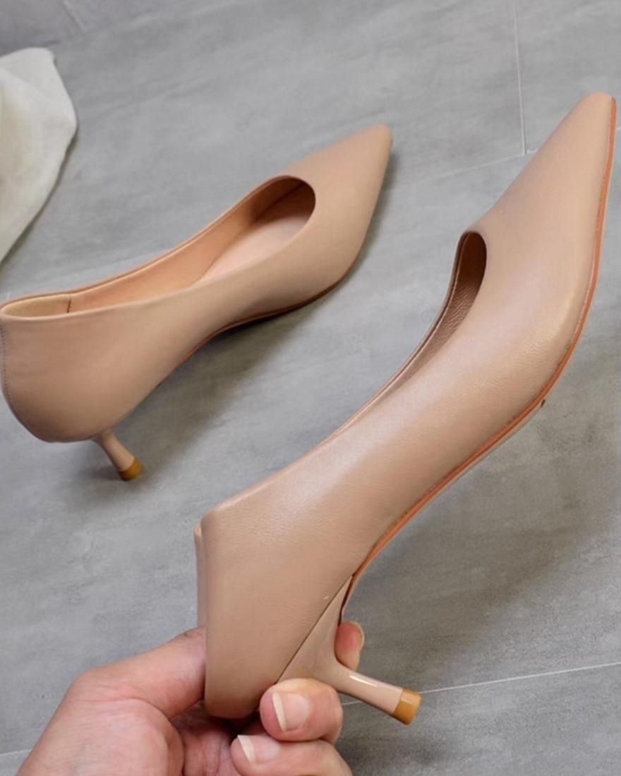 Basic pumps/3colors