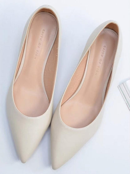 Basic pumps/3colors