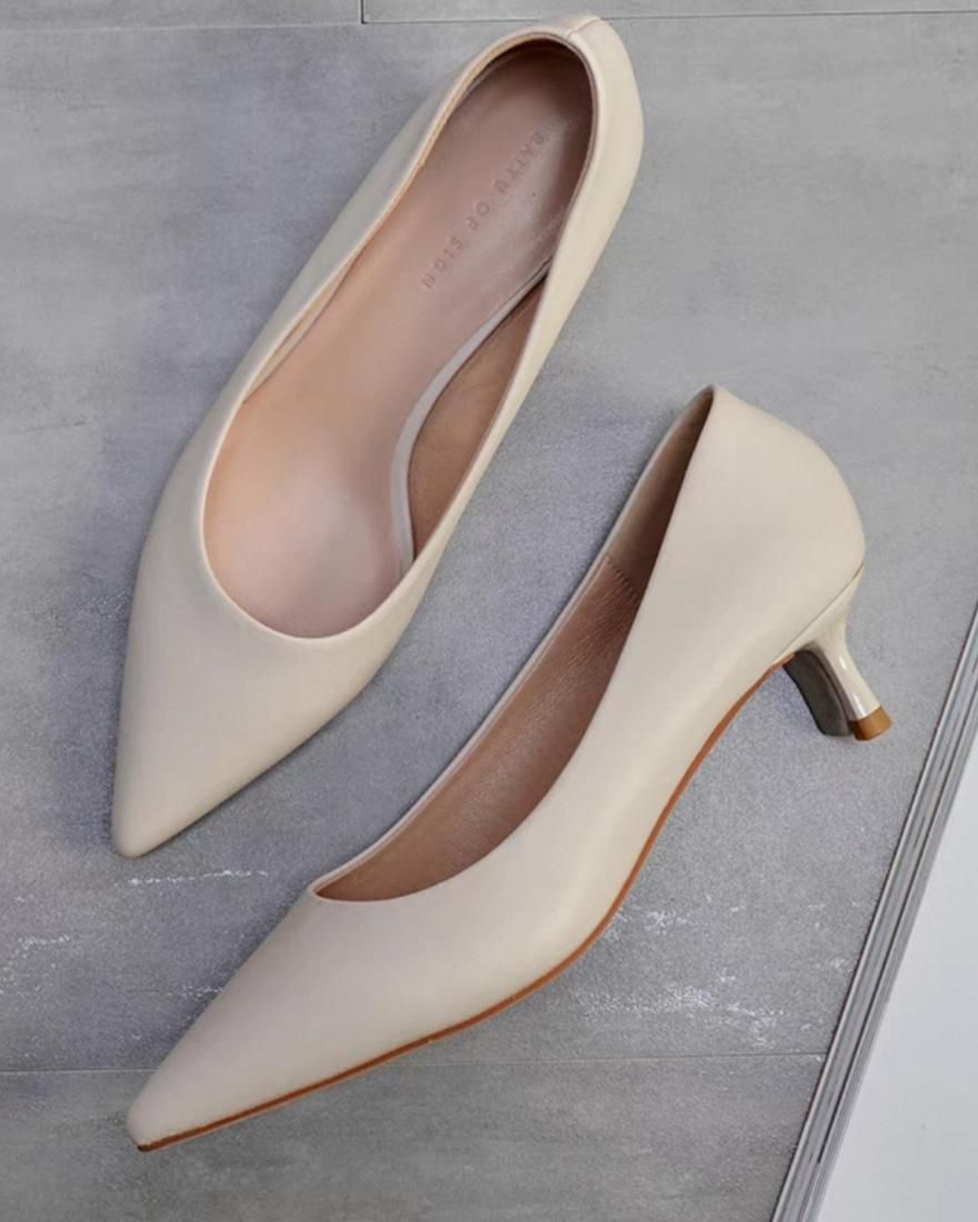 Basic pumps/3colors