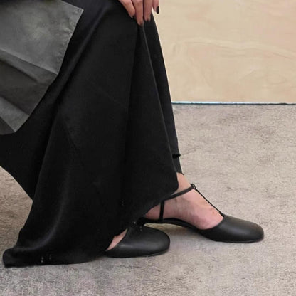 T-strap sandals