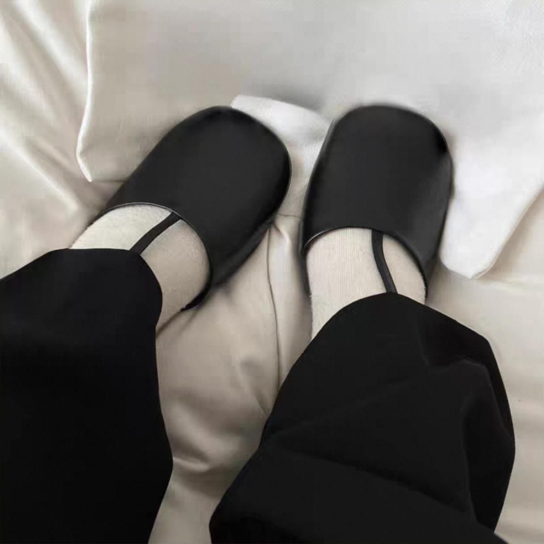 T-strap sandals