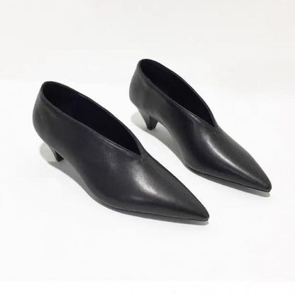Crepe heels