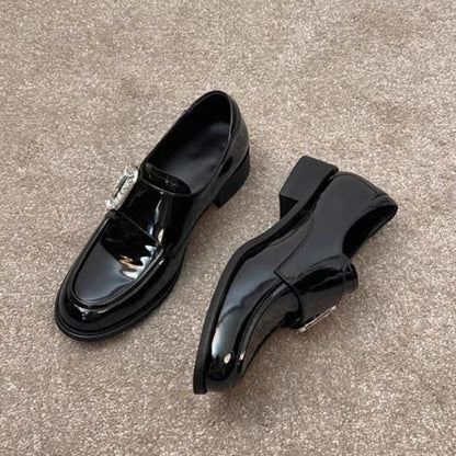 Crepe heels