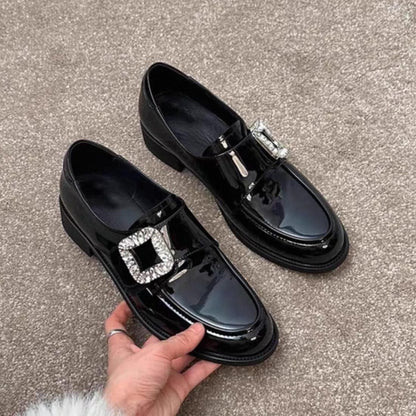 Crepe heels