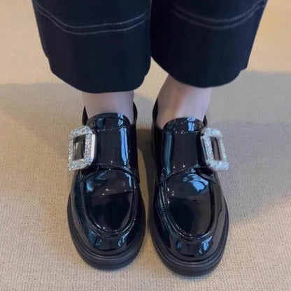 Crepe heels