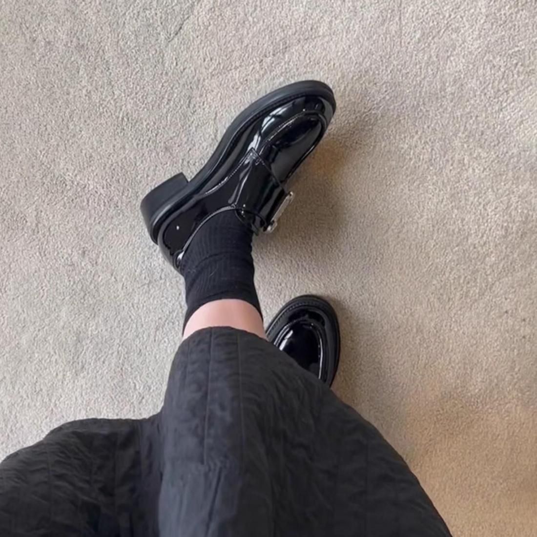 Rect bijoux loafers