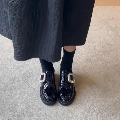 Rect bijoux loafers
