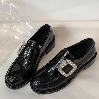 Rect bijoux loafers