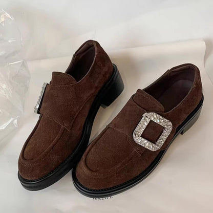 Rect bijoux loafers