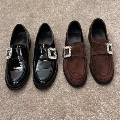 Rect bijoux loafers